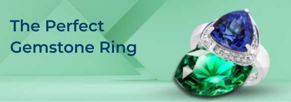 the perfect gemstone ring